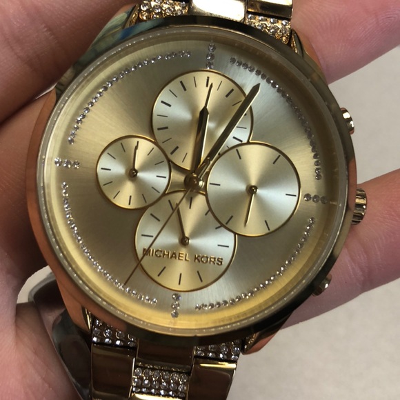 Gold Michael Kors Watch